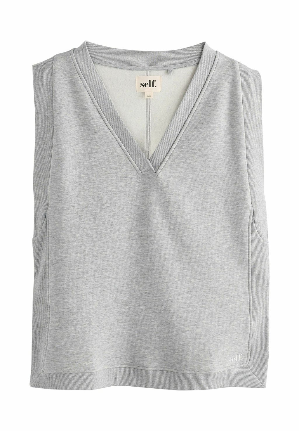 

Топ REGULAR FIT - TANK Self., серый