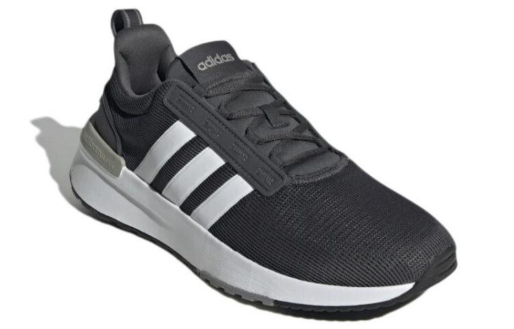 Кроссовки мужские Racer TR21 с низким верхом, черные/белые Adidas Neo — фото 3