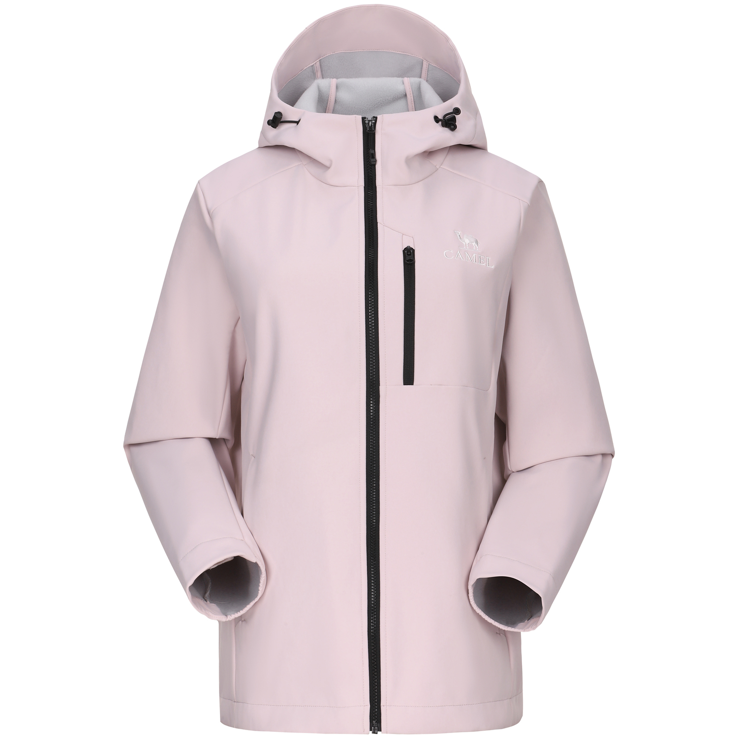 

Куртка Soft Shell женская CAMEL, evening mist розовый