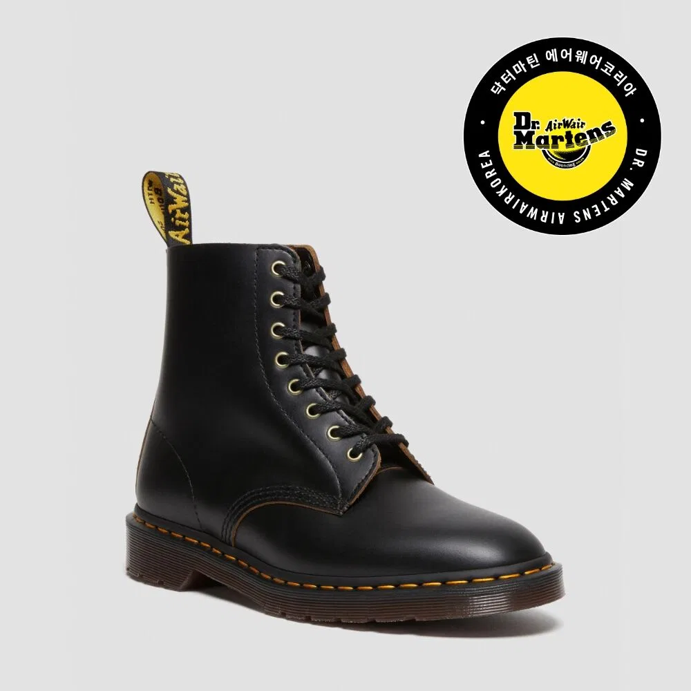 Мужские ботинки Pascal 1460 чёрные от Dr.Martens