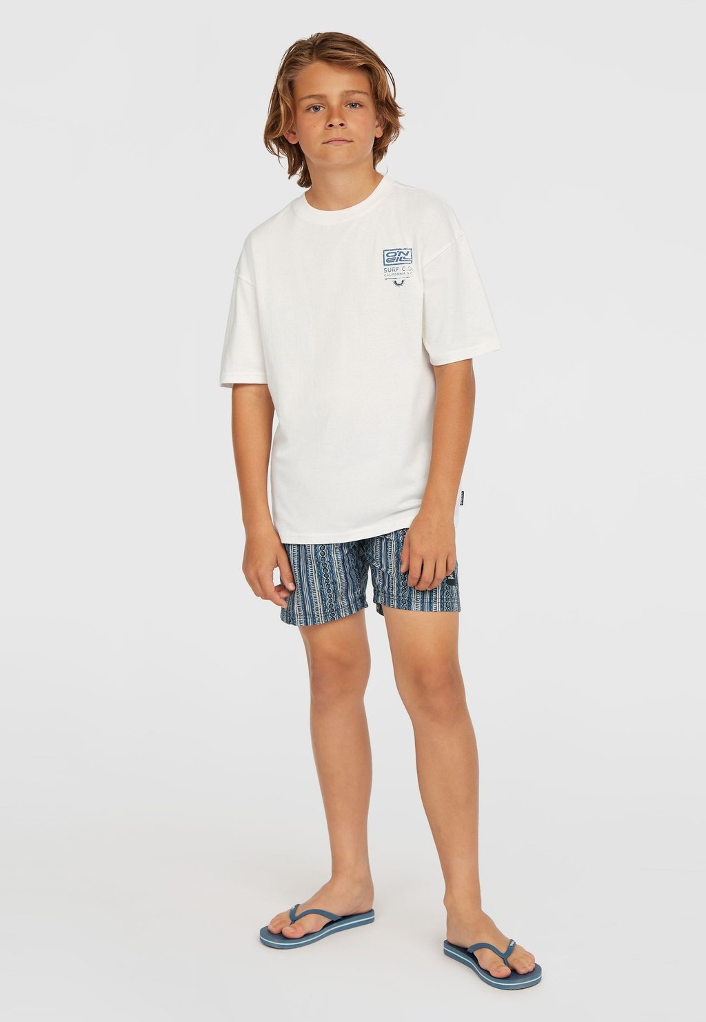 

Футболка с принтом O'Neill, белый