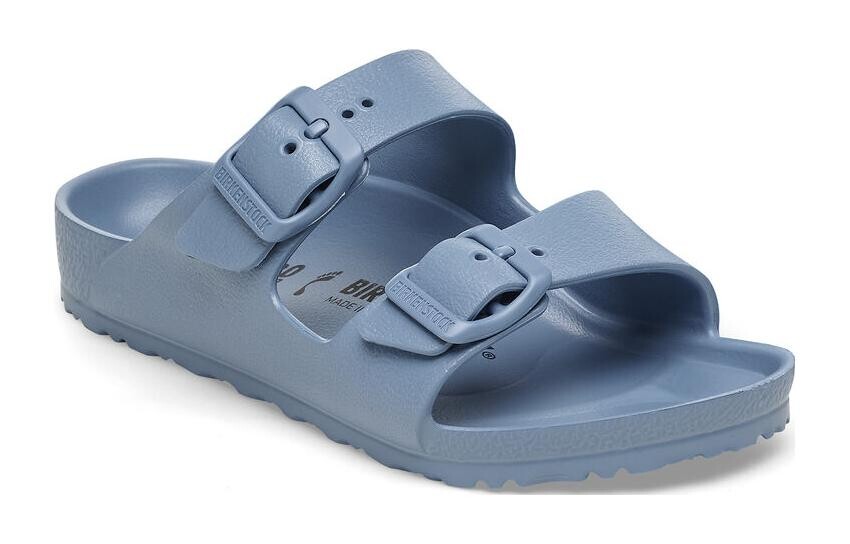 Сандалии Arizona EVA с двойными ремешками Birkenstock, синий — фото 2