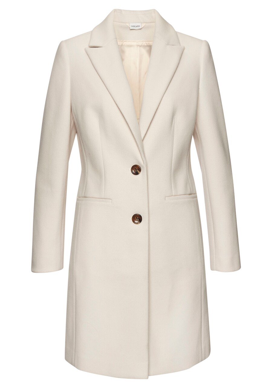 

Демисезонное пальто LASCANA, Cream