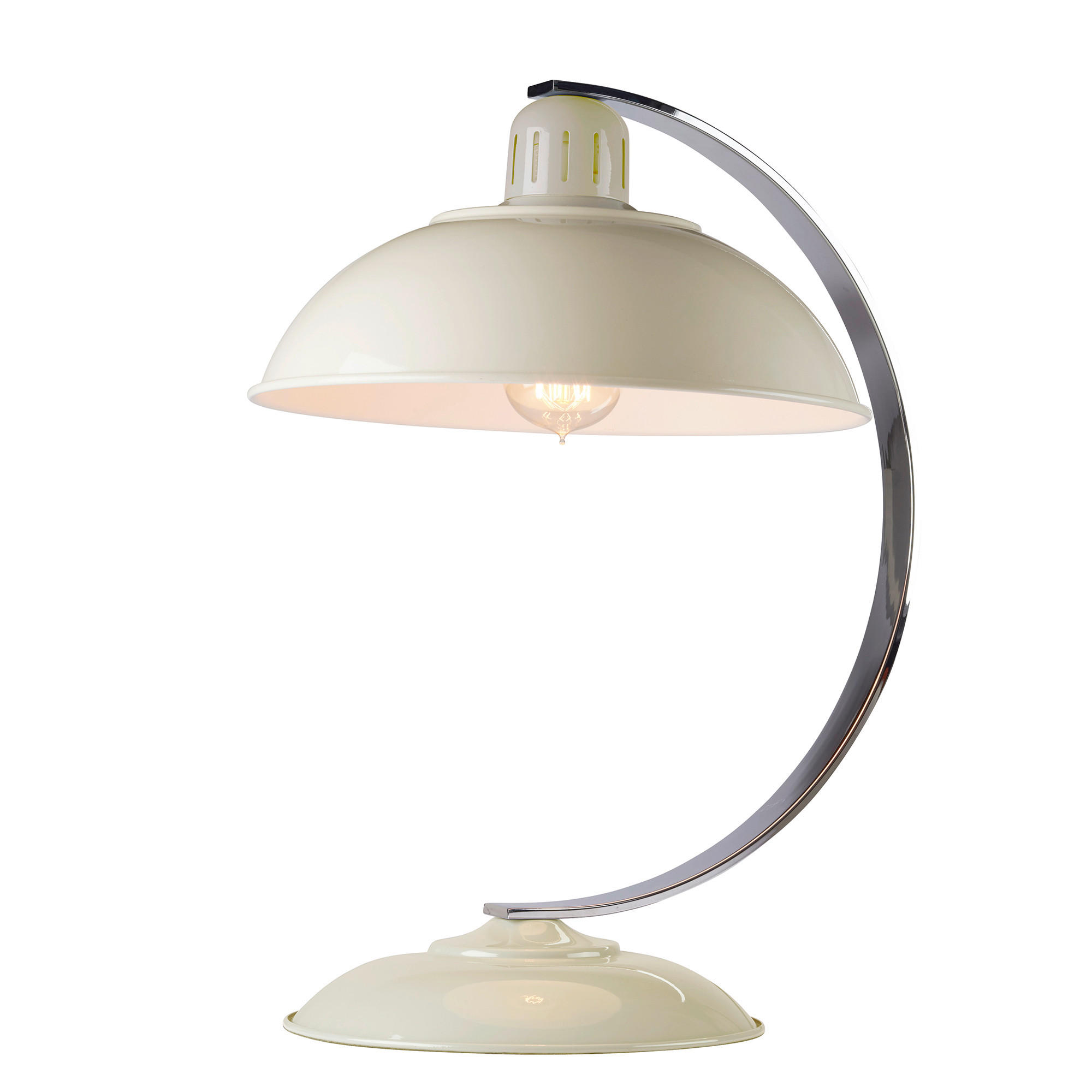 

Настольная лампа Elstead Lighting, 30x46x36 см, крем