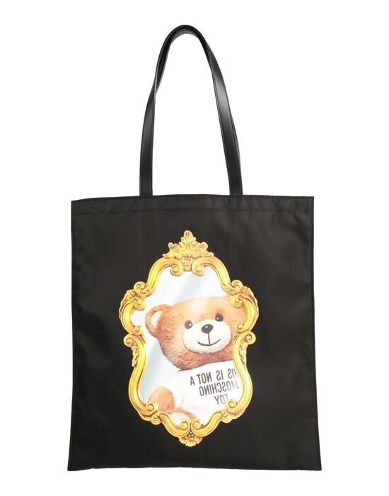 

Сумка MOSCHINO, черный