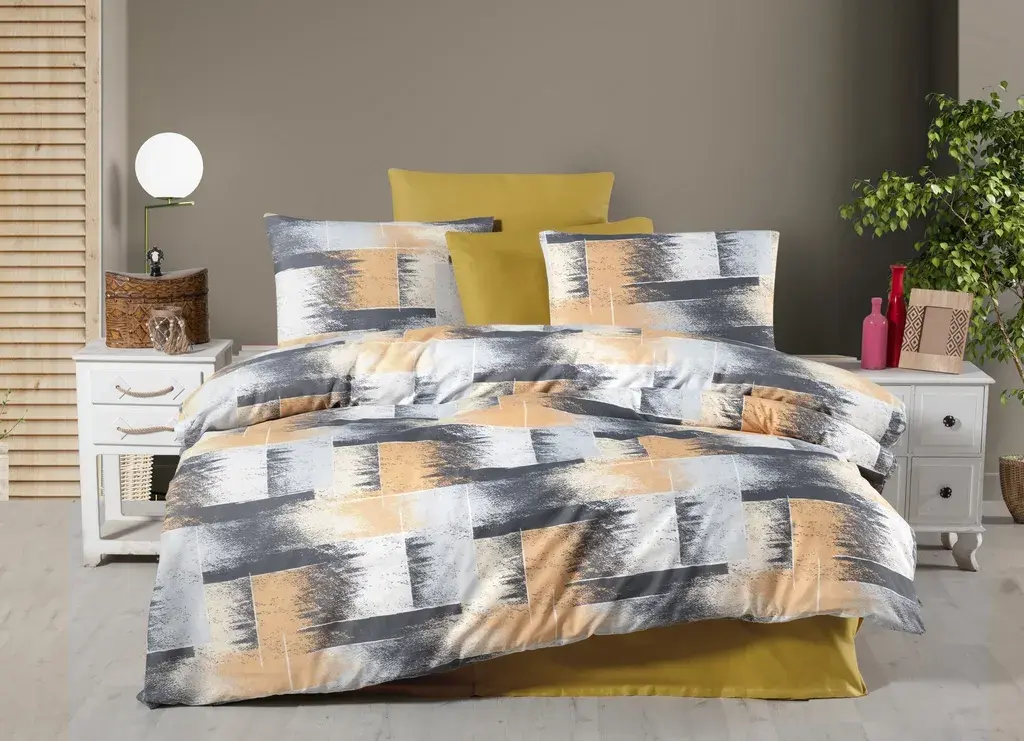 

Комплект пододеяльников L'Essentiel Linge de Maison, желтый