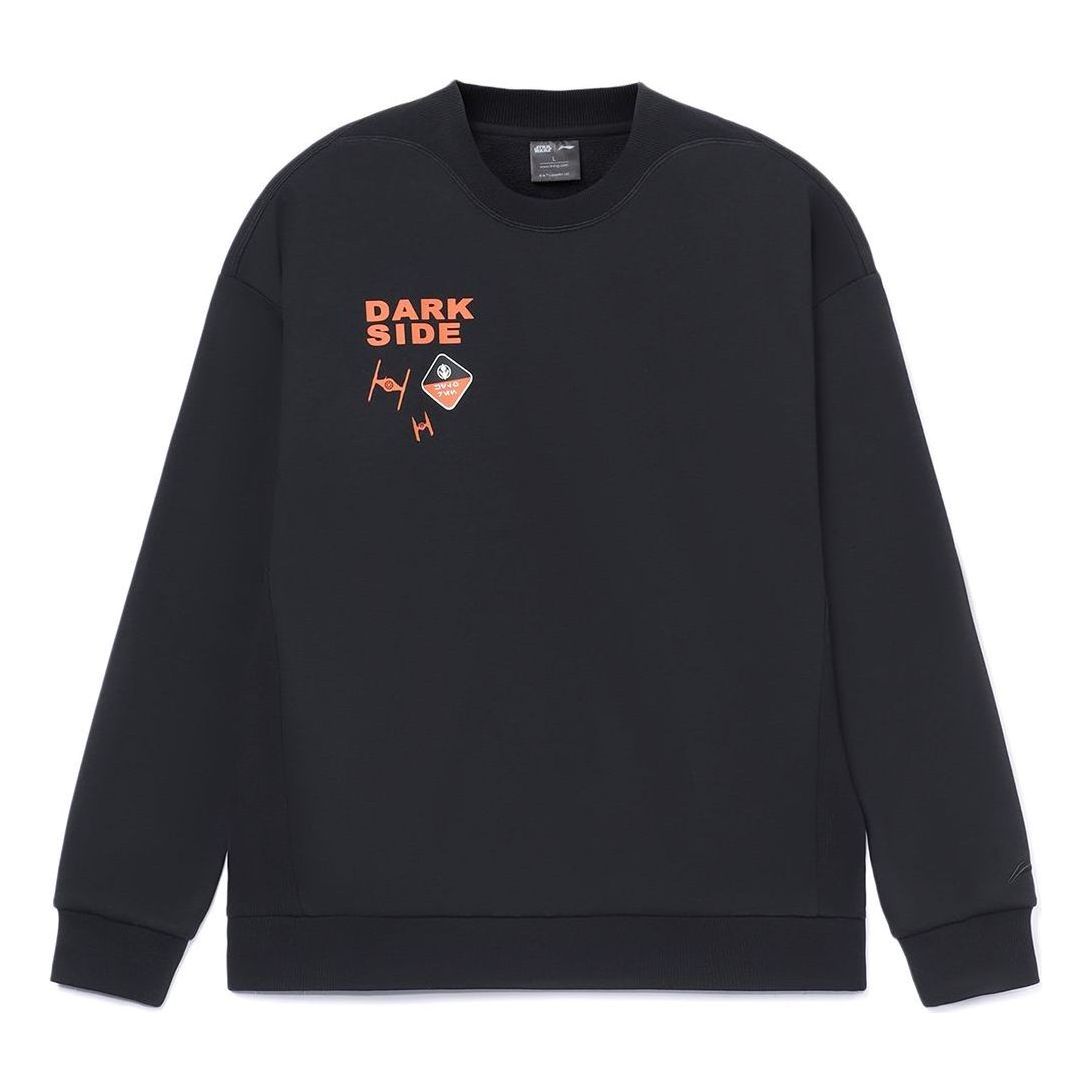 

Спортивная толстовка Li-Ning x Star Wars Graphic Sweatshirt 'Black' AWDRD57-5, черный
