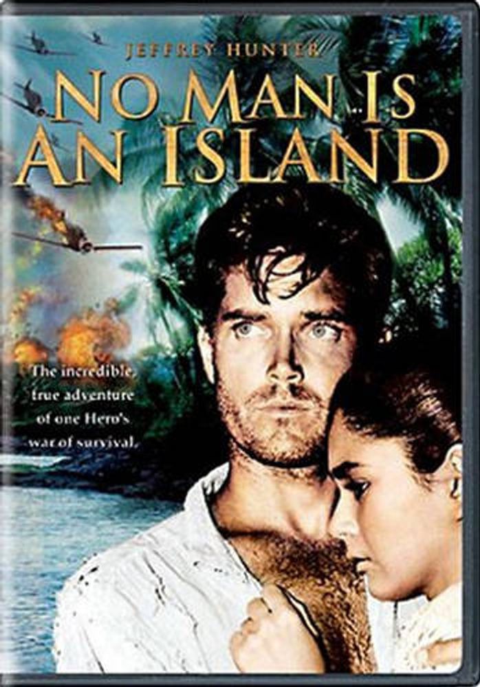 

Диск DVD No Man Is An Island