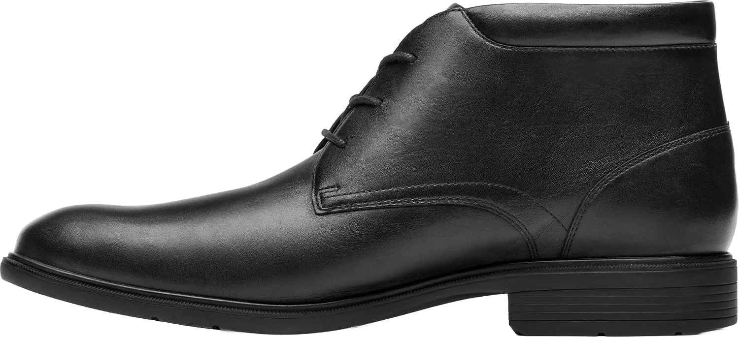Мужские ботинки Clarks Steadwell Mid Oxford, черный — фото 3
