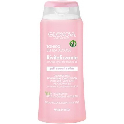 

Тоник 200мл без восстанавливающего спирта Glenova