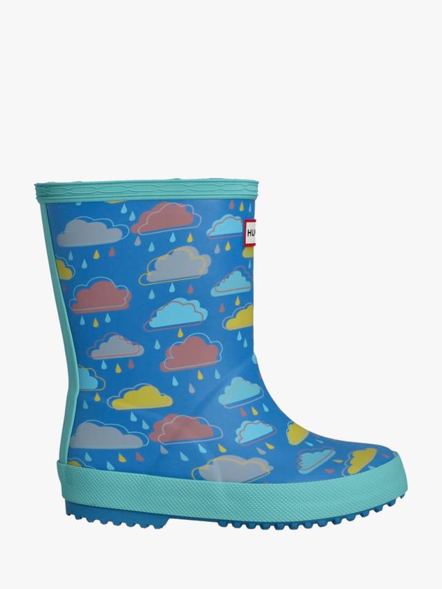 

Детские классические резиновые сапоги Rain Cloud Hunter, Blue/Multi