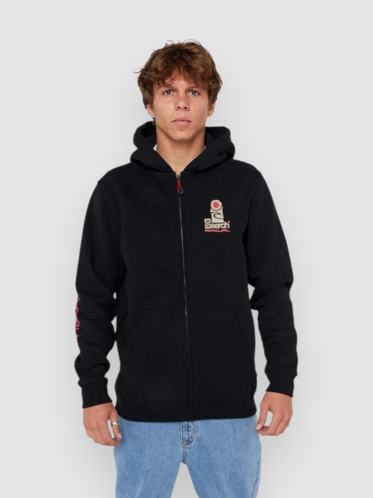 

Толстовка Rip Curl Search Sweatjacke, black