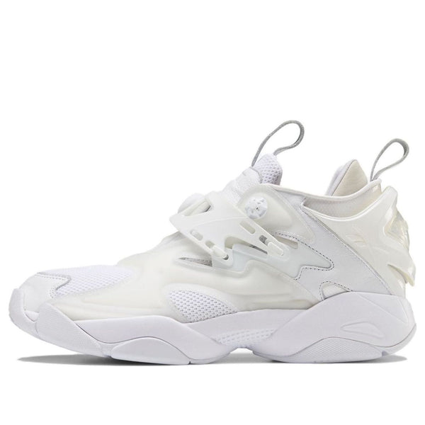 

Кроссовки juun j x pump court 'white metallic' Reebok, белый