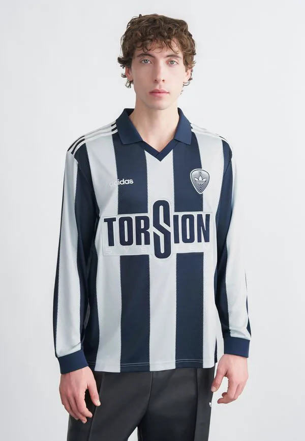 Рубашка поло Adidas Originals, Night Indigo/Crystal Sky