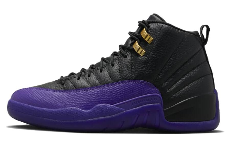 Jordan 12 Retro Field Фиолетовый