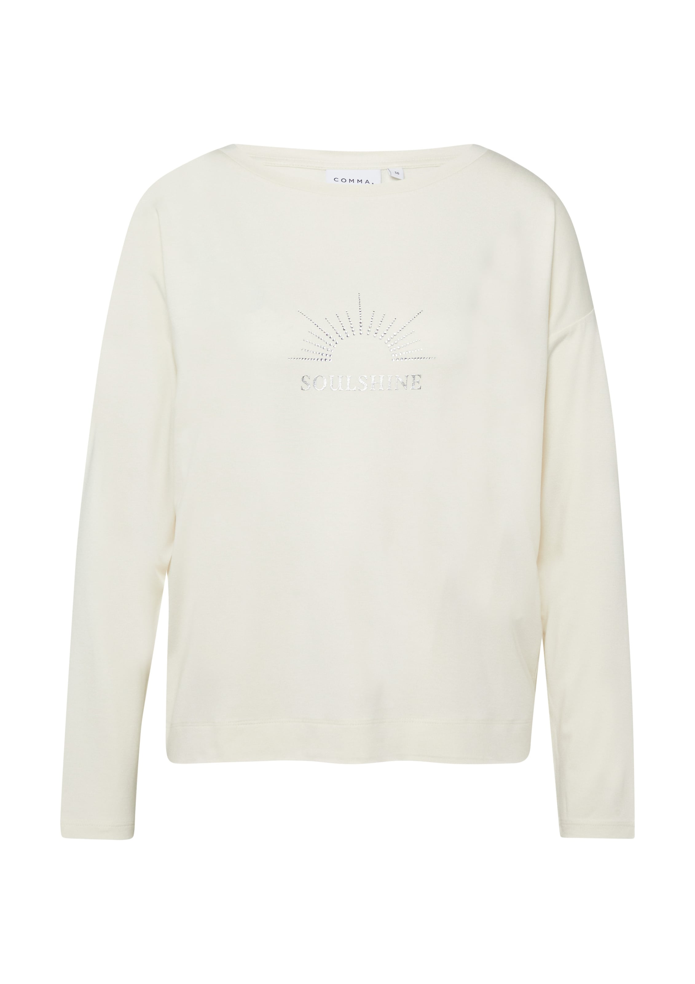 

COMMA Лонгслив в кремовом цвете