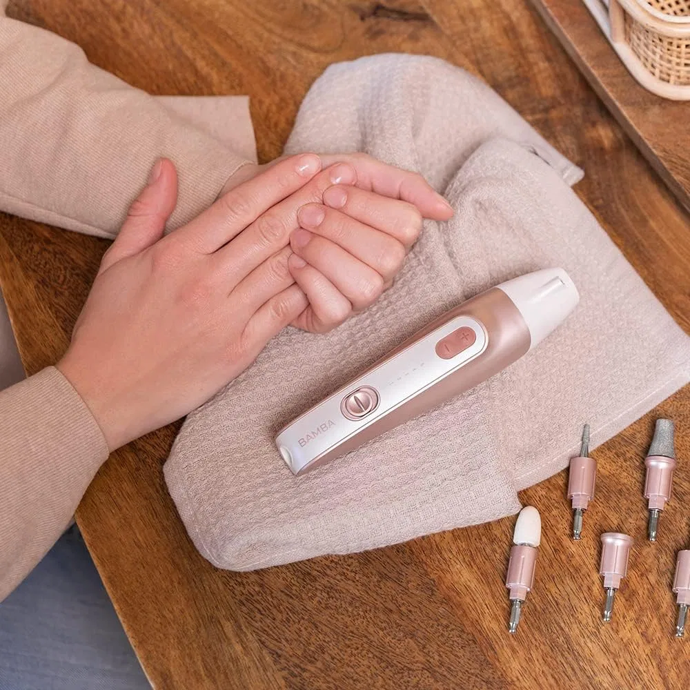 Электрический маникюрно-педикюрный набор «Bamba PinkyCare 700 Perfect Nails» от Cecotec Cecotec — фото 2