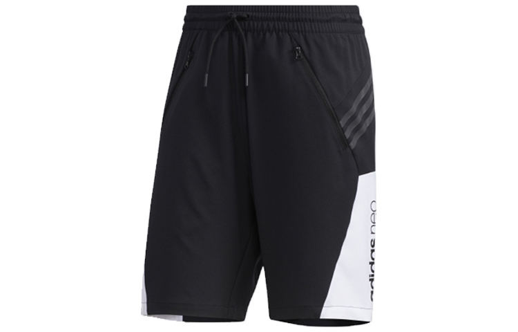 

Шорты свободного кроена мужские черные Adidas Neo