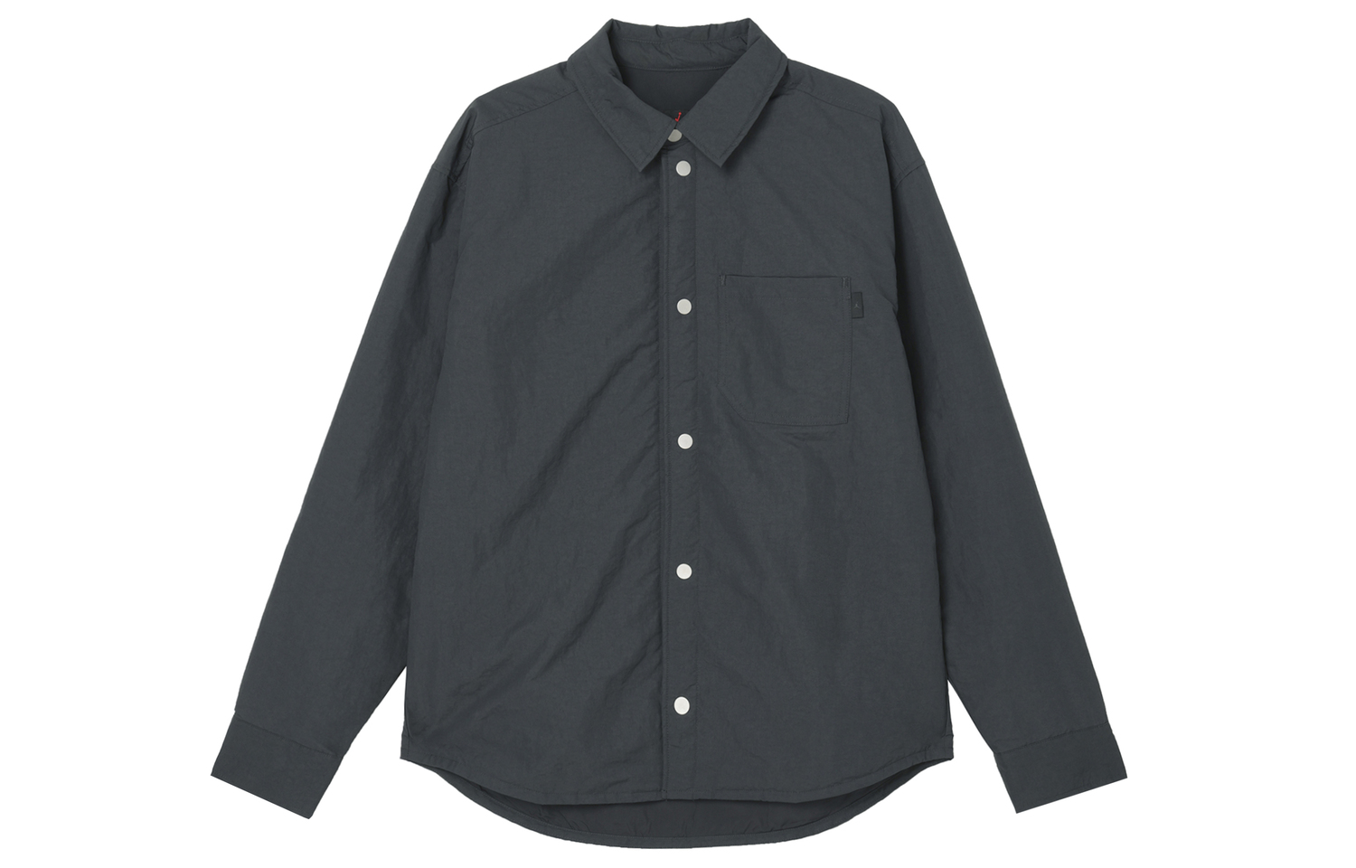 

Мужская рубашка на пуговицах Jordan, серый черный