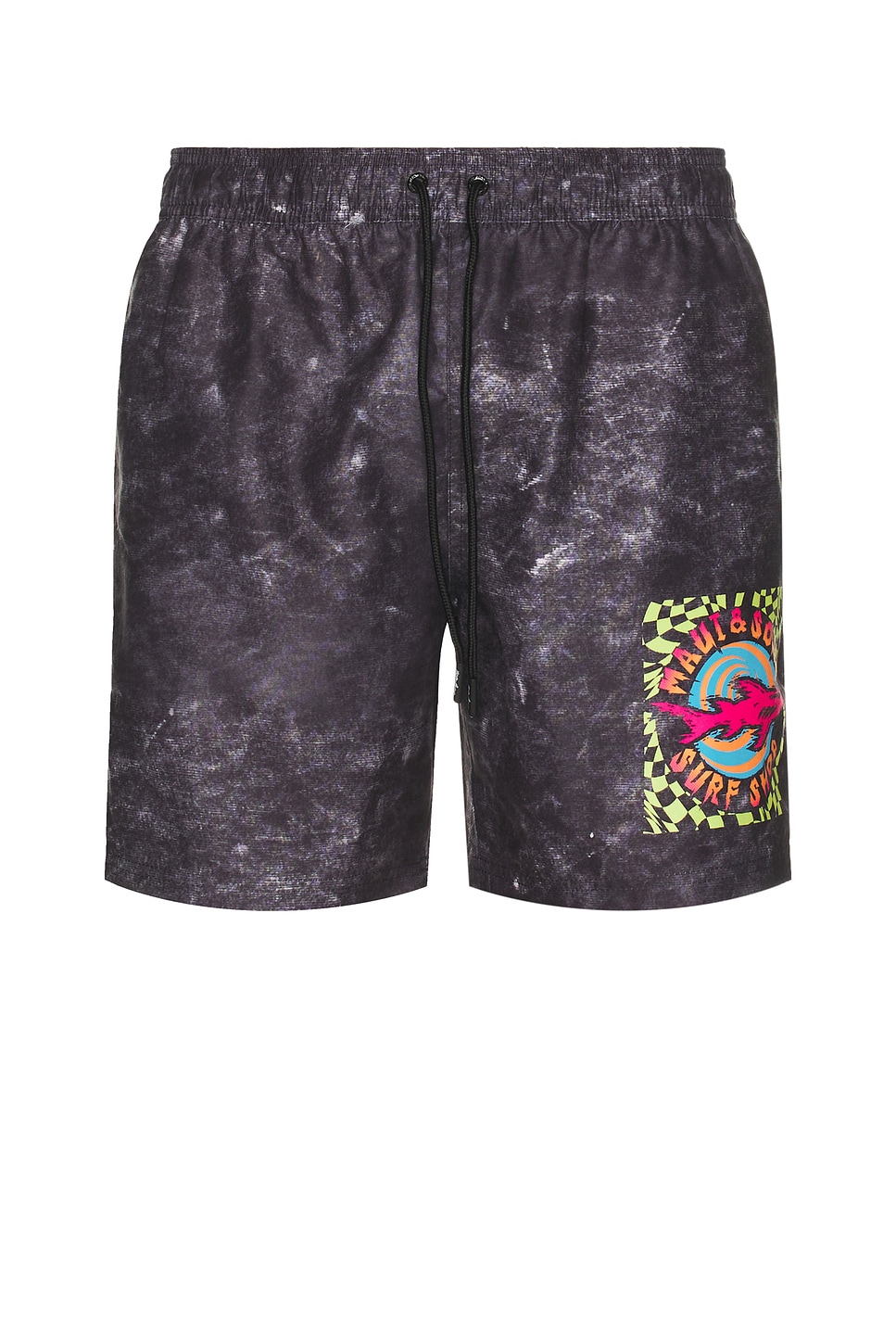 

Классические плавательные трусы Surf shop от Maui And Sons, black