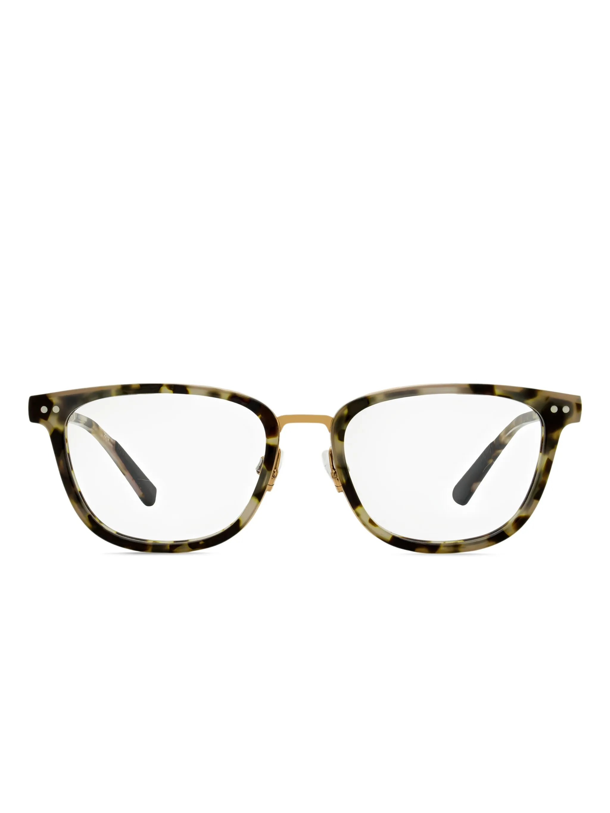 

Очки 27000 в круглой оправе Shinola, коричневый