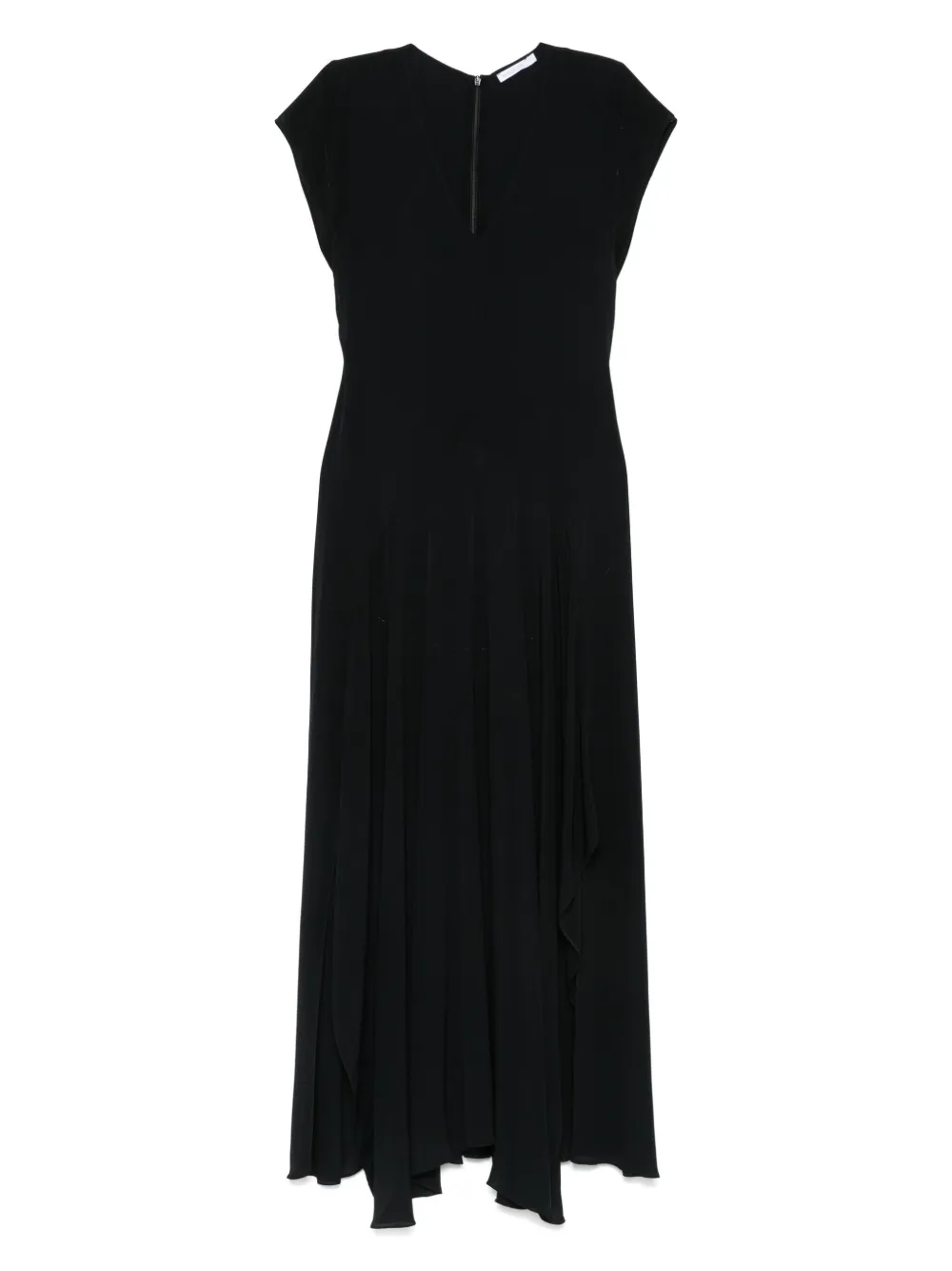 

Платье миди из джерси Patrizia Pepe, черный