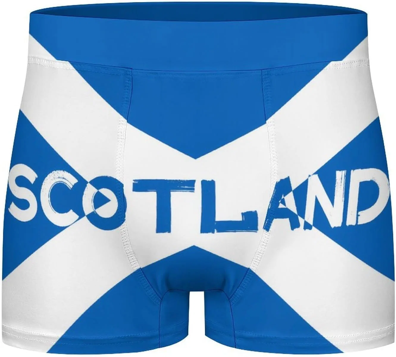 Боксеры с принтом Scotland, Style — фото 4