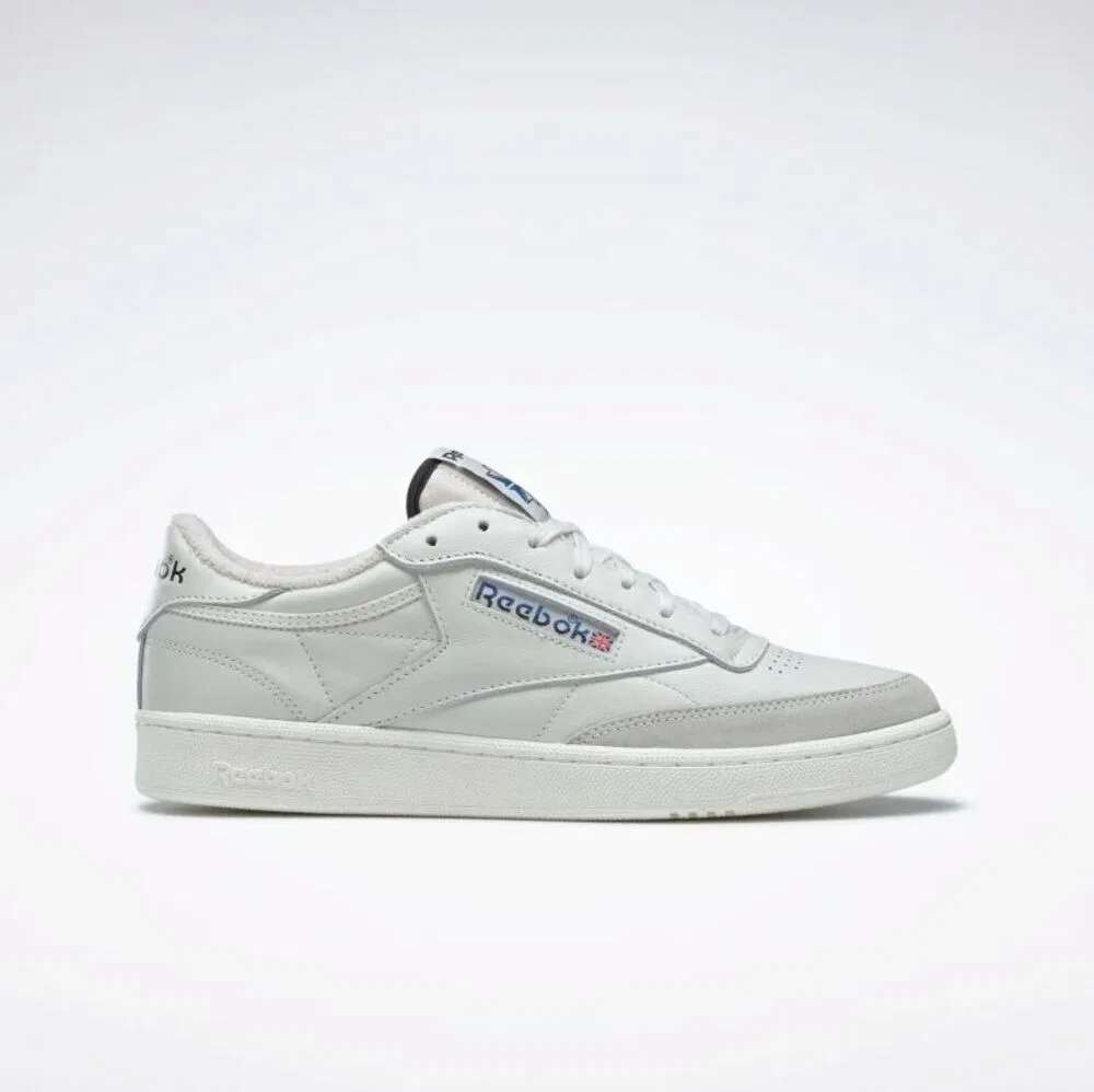 Мужские винтажные кроссовки Club C 85 Chalk от Reebok