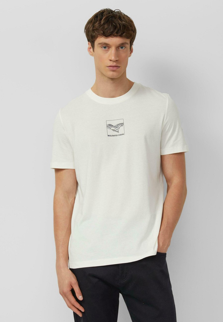 

Футболка s.Oliver Print T-shirt, Weiß/White, Белый, Футболка s.Oliver Print T-shirt, Weiß/White