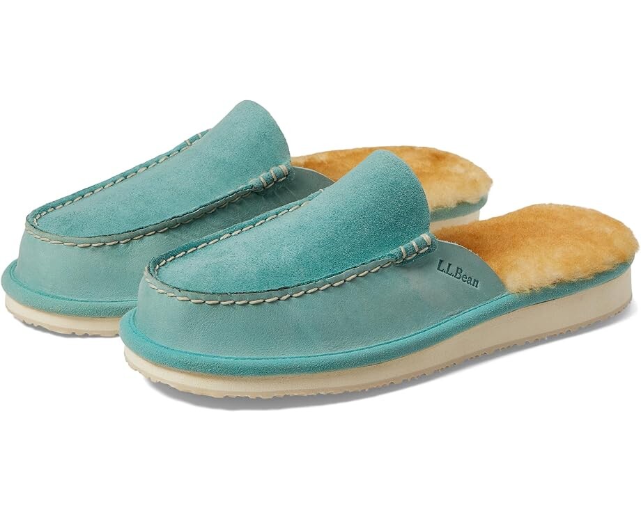 Шлепанцы L.L.Bean Wicked Good Slipper Scuff 4, цвет Soft Juniper