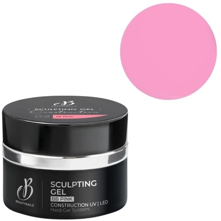 

Bna Gel Sculpting 02 Bb Pink 15g Beautynails