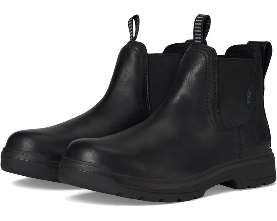 

Ботинки Ariat Turbo Chelsea Waterproof Work Boots, цвет All Black