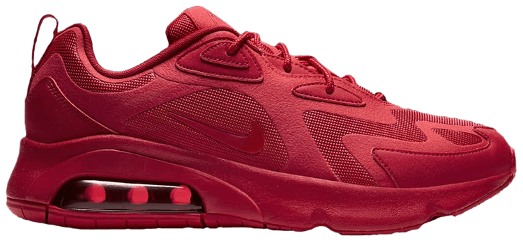 

Кроссовки Nike Air Max 200 'University Red', красный