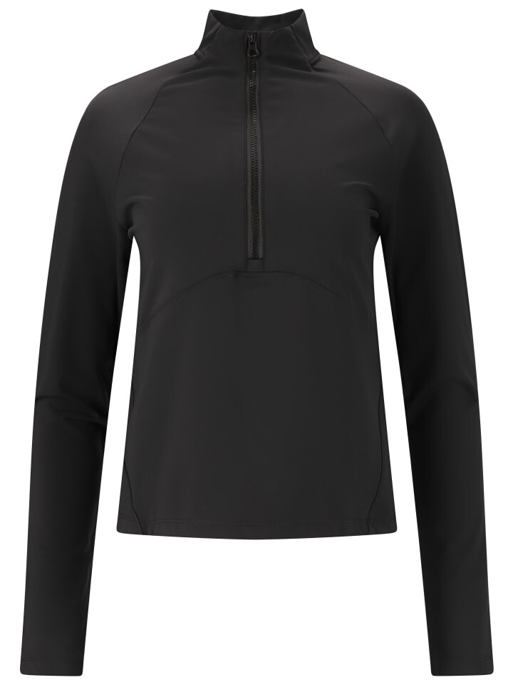 

Лонгслив Athlecia Midlayer Midory, черный