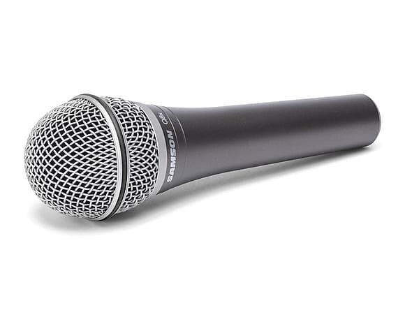 

Динамический вокальный микрофон Samson Q8x Supercardioid Dynamic Microphone