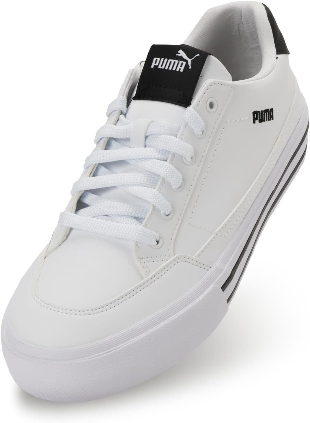 Мужские кроссовки PUMA, белый/черный — фото 4