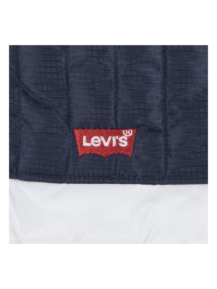 Levi's Kids Пуховая куртка синего цвета — фото 3