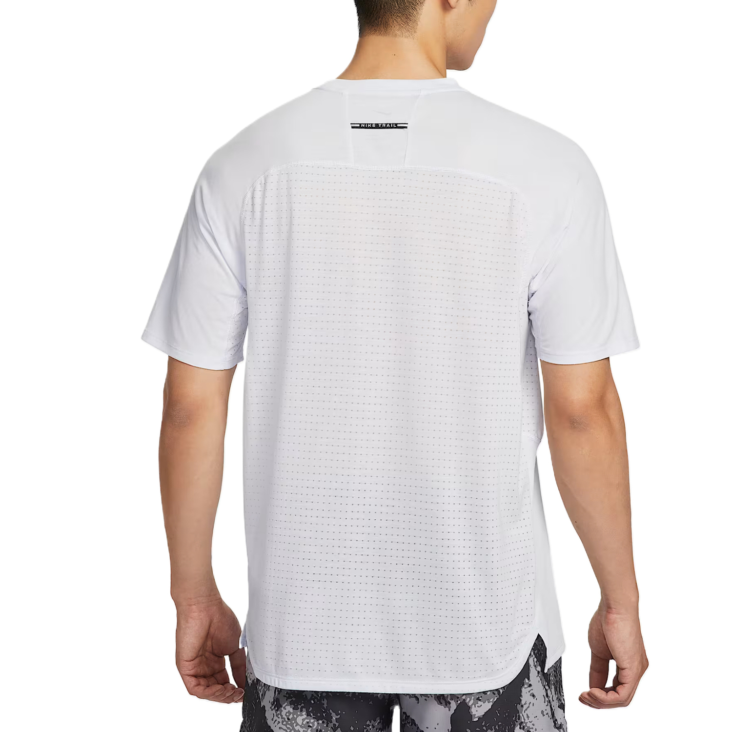 Футболка Dri FIT ADV мужская для футбола gray Nike, серый — фото 3