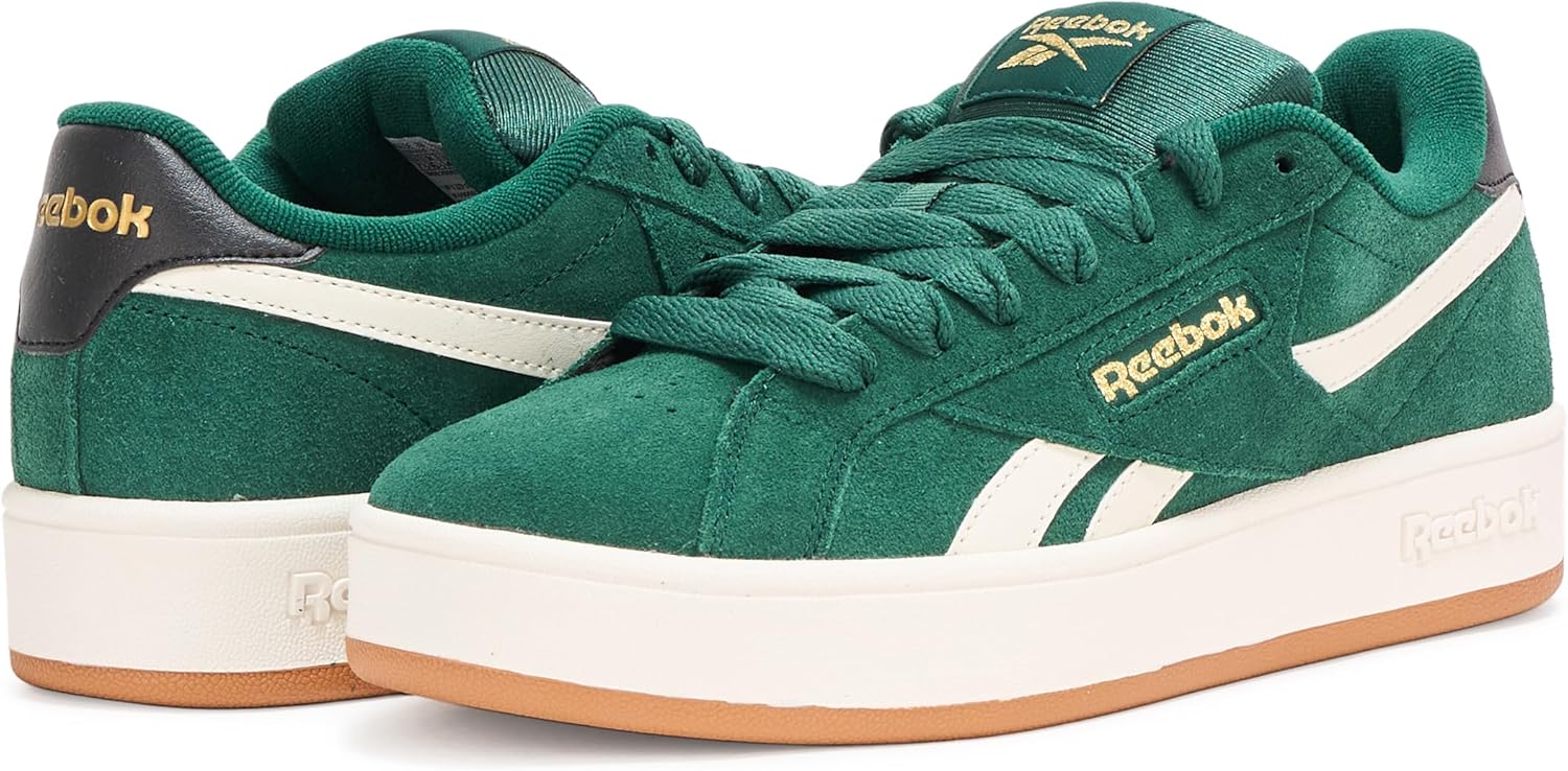 Кроссовки Reebok Unisex-Adult Retro Mega, темно-зеленый — фото 3
