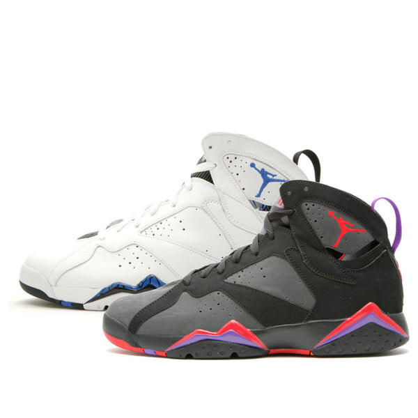 

Кроссовки 7 ретро Air Jordan, мульитколор