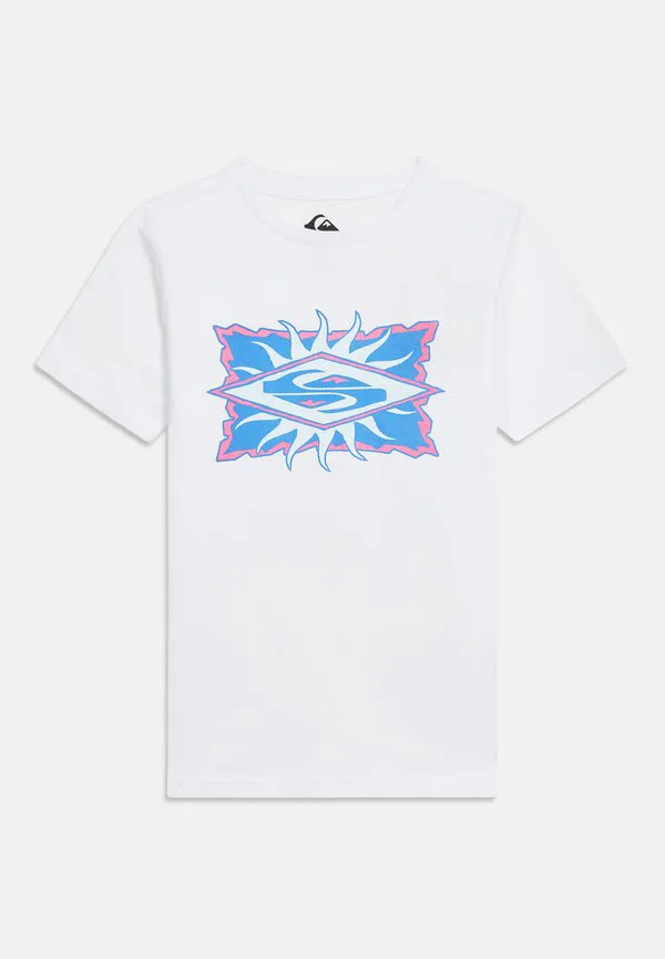 Футболка унисекс с принтом в виде морской звезды Quiksilver, White