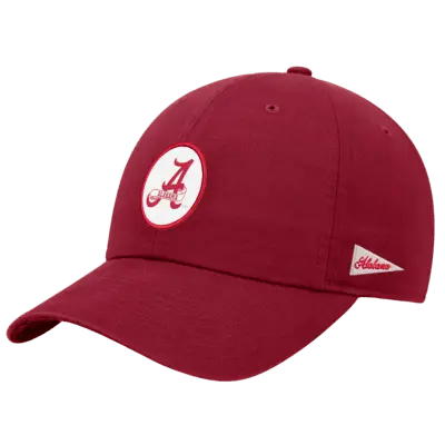 

Бейсболка Nike Alabama Logo College Adjustable Cap, цвет Team Crimson