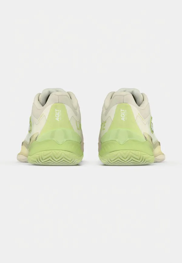 Кроссовки для тенниса ag lt ultra для любых поверхностей Lacoste Sport, Off White/Light Green — фото 4