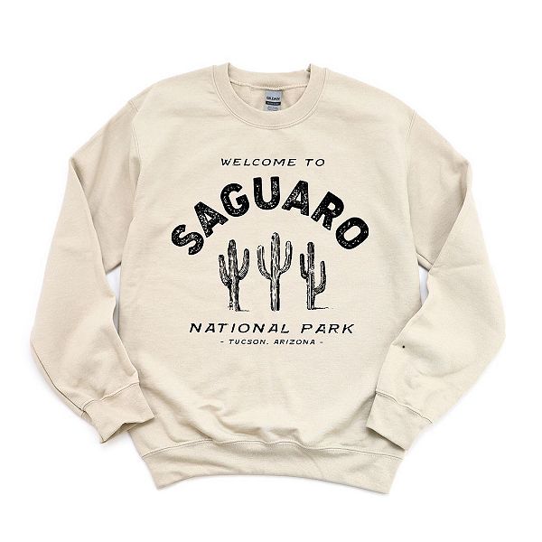 

Винтажный свитер Saguaro National Park Simply Sage Market, Dust