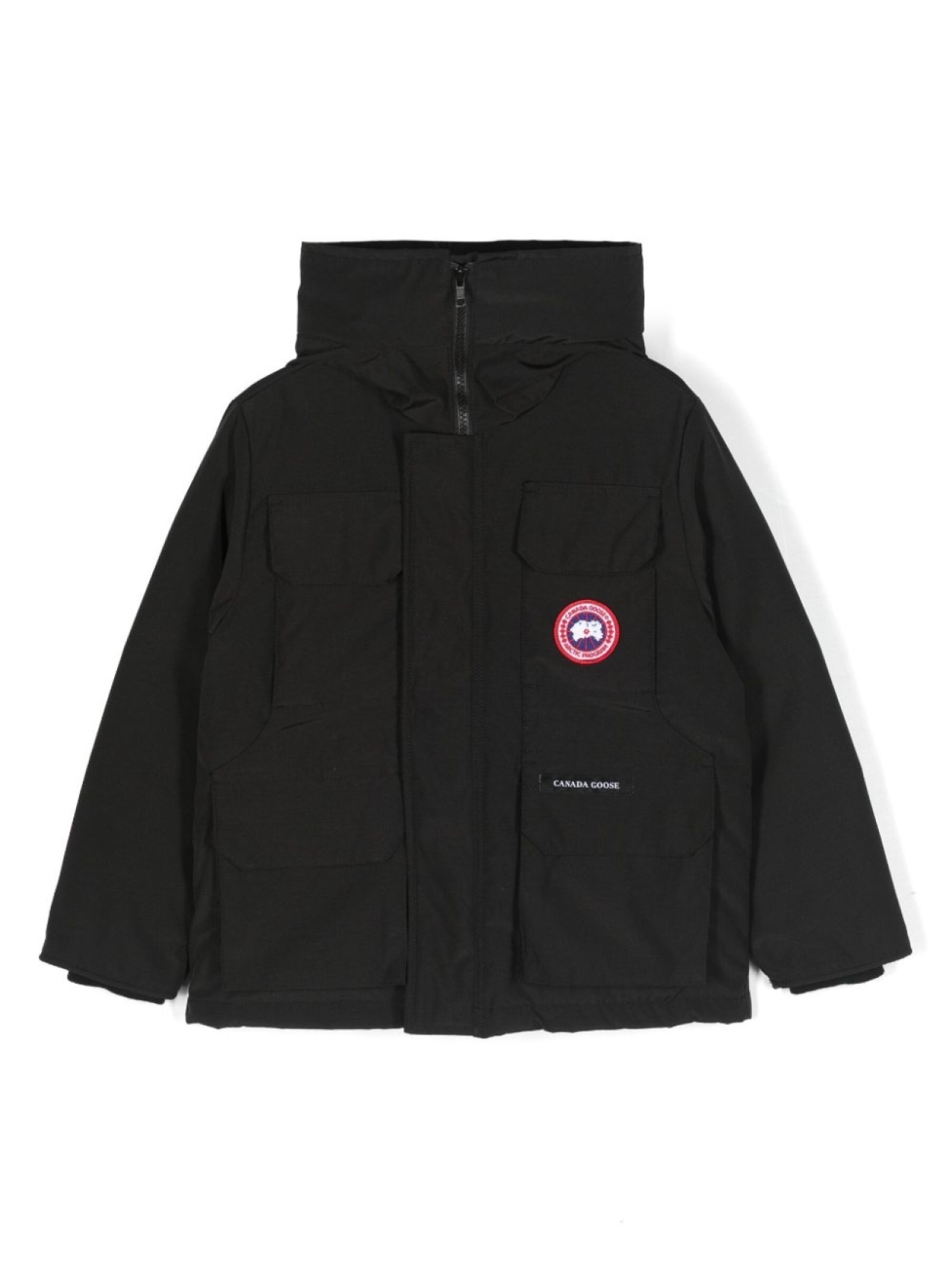 

Пуховик Expedition Canada Goose Kids, черный