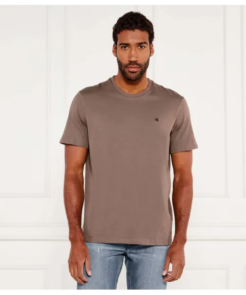 

Футболка Regular fit Calvin Klein Jeans, коричневый