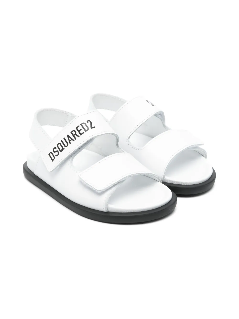 

Кожаные сандалии DSQUARED2 KIDS, белый