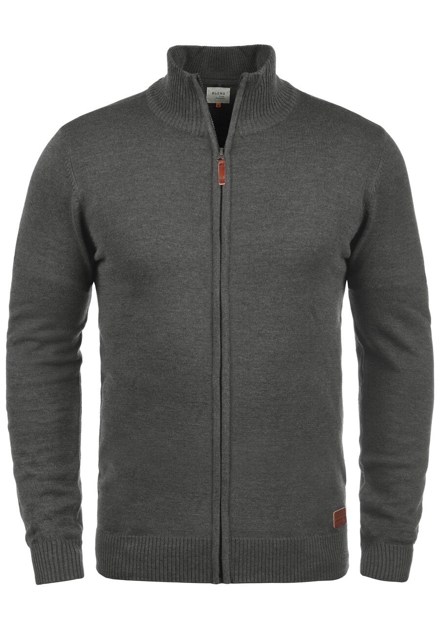 

Вязаный кардиган BLEND Norman, цвет Graphite