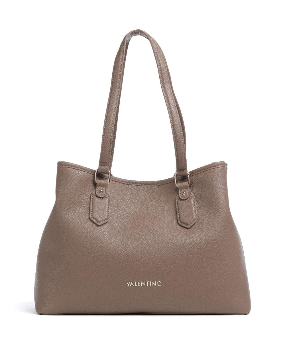 

Шоппер brixton из искусственной кожи Valentino Bags, коричневый