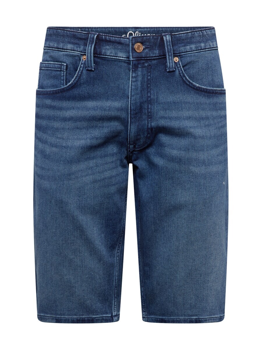 

Джинсовые шорты s.Oliver Regular Jeans, синий деним